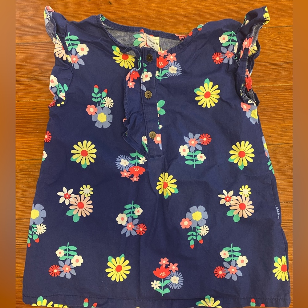 Floral top